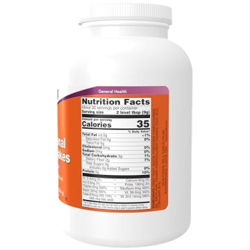 NOW Nutritional Yeast Flakes - B-Vitamins & Superfood 10-Ounce