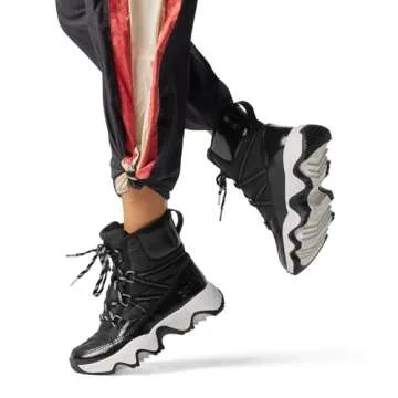 SOREL Women's Kinetic Impact Waterproof Boot - Stylish Warmth