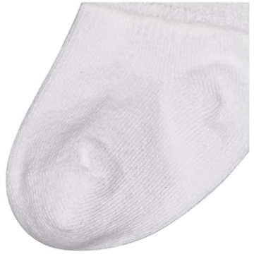 Jefferies Newborn Turn Cuff Bootie Socks - 6 Pair Pack