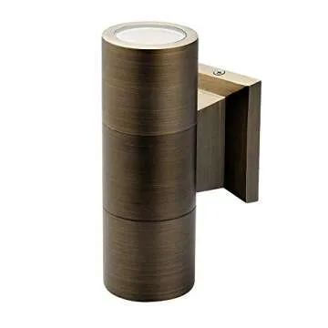 Kichler 15783CBR Landscape Deck, 2-Light, Centennial Brass