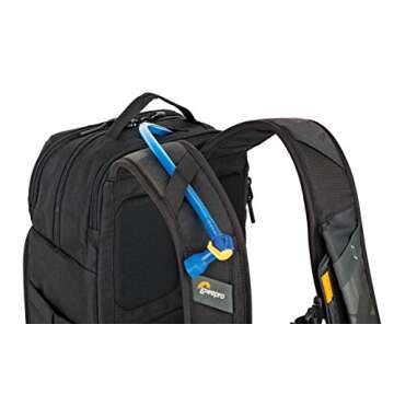 Lowepro DroneGuard BP 200 - A lightweight drone backpack for DJI Mavic Pro/Mavic Pro Platinum with space for 2L hydration reservoir