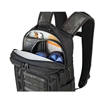 Lowepro DroneGuard BP 200 - A lightweight drone backpack for DJI Mavic Pro/Mavic Pro Platinum with space for 2L hydration reservoir
