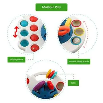 Ricarto Montessori Sensory Toys for Infants & Toddlers