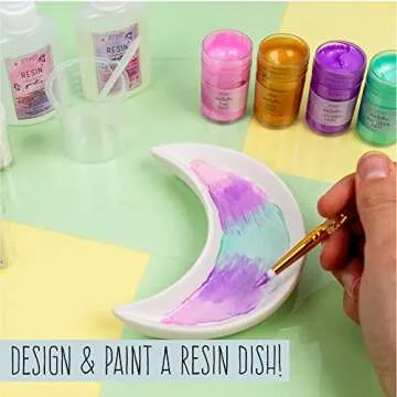 STMT D.I.Y. Resin Jewelry Dish Kit for Home Decor