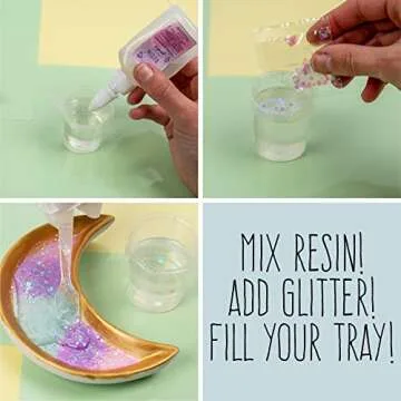 STMT D.I.Y. Resin Jewelry Dish Kit for Home Decor