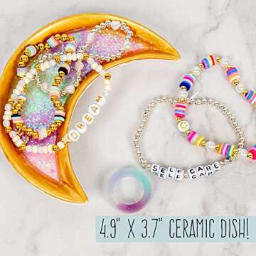 STMT D.I.Y. Resin Jewelry Dish Kit for Home Decor