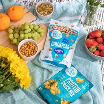 The Good Bean Crunchy Chickpeas - Healthy Snack Option