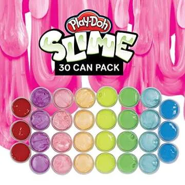 Play-Doh Slime 30 Can Pack - Fun for Kids Ages 3 & Up