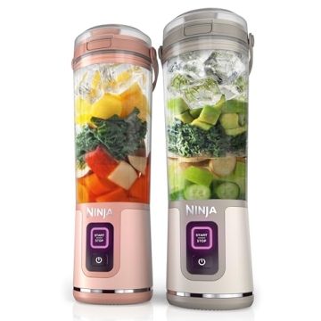 Portable Ninja Blenders for Smoothies & Shakes