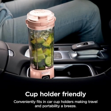 Portable Ninja Blenders for Smoothies & Shakes
