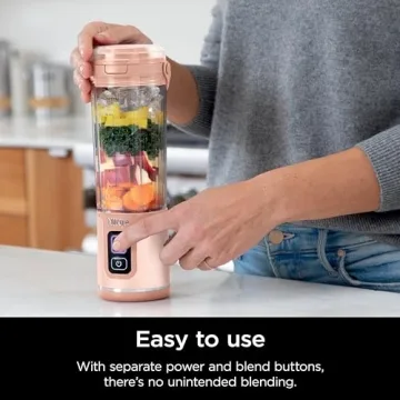 Portable Ninja Blenders for Smoothies & Shakes