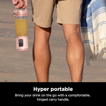 Portable Ninja Blenders for Smoothies & Shakes