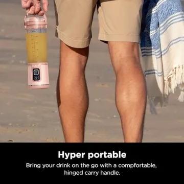 Portable Ninja Blenders for Smoothies & Shakes