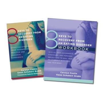 8 Keys to Recovery From an Eating Disorder Two-Book Set (8 Keys to Mental Health)