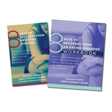 8 Keys to Recovery From an Eating Disorder Two-Book Set (8 Keys to Mental Health)