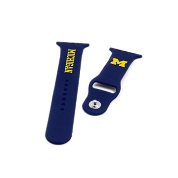 SOAR NCAA 42mm Apple Watch Band, Michigan Wolverines