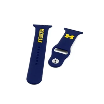 SOAR NCAA 42mm Apple Watch Band, Michigan Wolverines