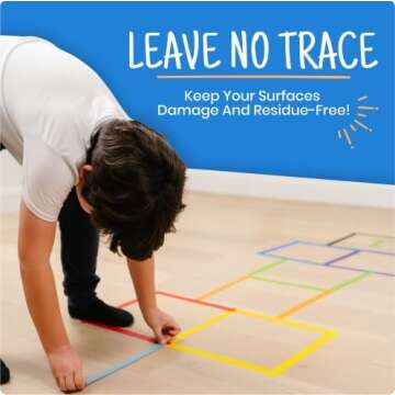 Craftzilla Colored Masking Tape - 11 Roll Multi-Pack, 825 Ft x 1 in Colorful Craft Tape– Great for Arts & Crafts, Kids, Labeling and Color-Coding