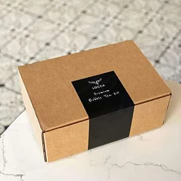 Buy Premium Boba Tea Kit | Locca Boba Party Kit