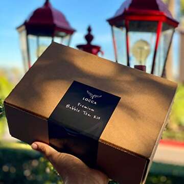 Buy Premium Boba Tea Kit | Locca Boba Party Kit