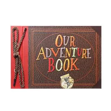 Scrapbook Photo Album for Memories and Adventures