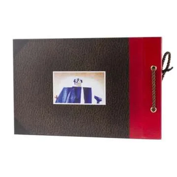 Scrapbook Photo Album for Memories and Adventures