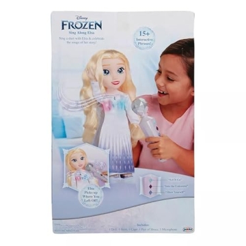 Disney Frozen Elsa Singing Doll with Duet Capability - Sing with Elsa!