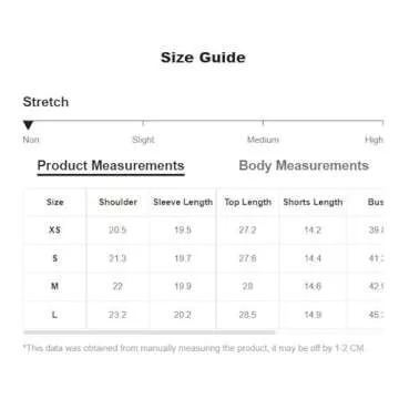 Floerns Women's 2 Piece Outfit Striped Long Sleeve Blouse Top with Shorts Set Green White L