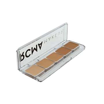 RCMA Shinto 5 Part Series Favorites Palette, Perfect Base for Professional Makeup Artists, Foundatio...