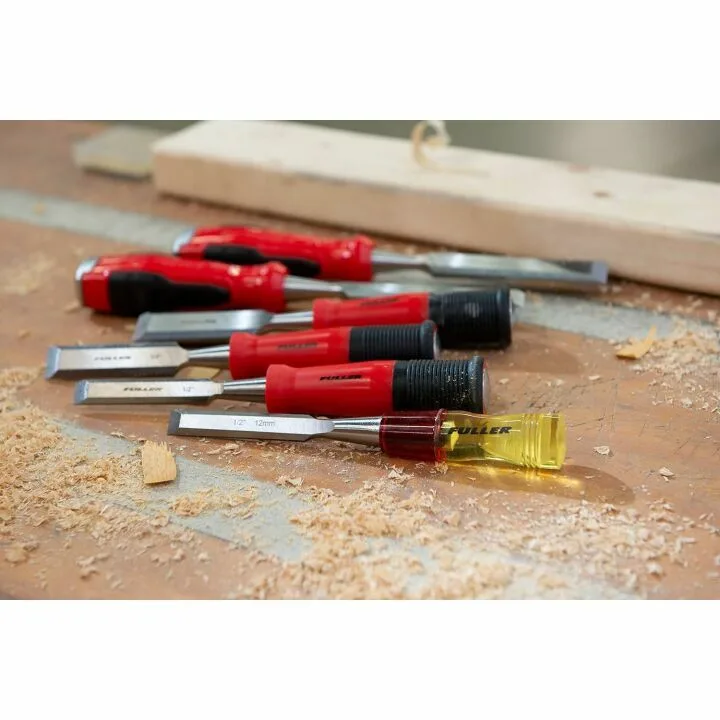 Fuller 3-Piece Chisel Set for Woodworking