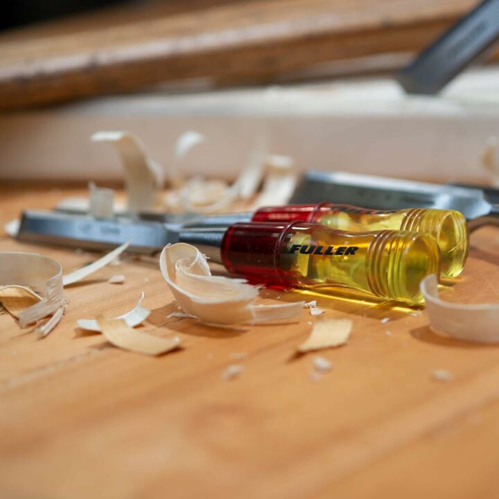 Fuller 3-Piece Chisel Set for Woodworking