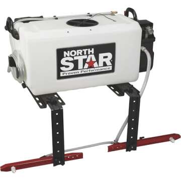 Powerful 26-Gallon NorthStar ATV Sprayer with Dual Nozzles