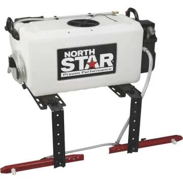Powerful 26-Gallon NorthStar ATV Sprayer with Dual Nozzles