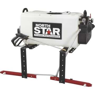 Powerful 26-Gallon NorthStar ATV Sprayer with Dual Nozzles