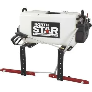 Powerful 26-Gallon NorthStar ATV Sprayer with Dual Nozzles