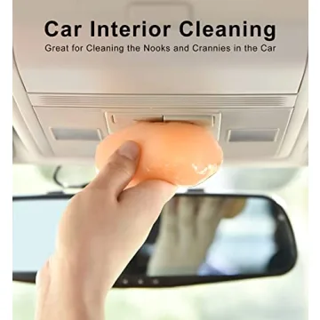TICARVE Cleaning Gel for Car Interior - Versatile Cleaner Gel