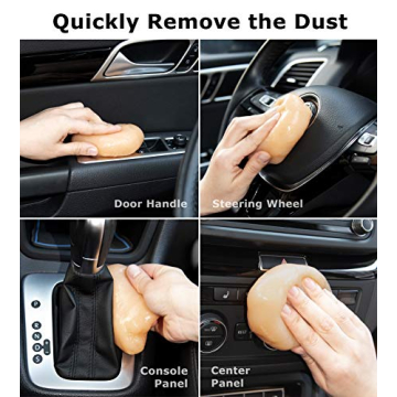 TICARVE Cleaning Gel for Car Interior - Versatile Cleaner Gel