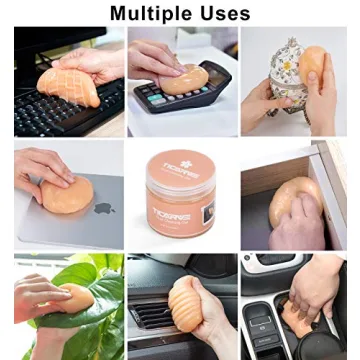 TICARVE Cleaning Gel for Car Interior - Versatile Cleaner Gel