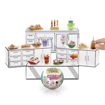 MGA Miniverse Make It Mini Cafe - Unique Crafting Fun