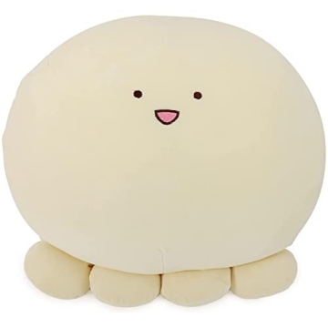 OurHonor 15.8" Octopus Plush Toy - Cute, Soft, Squishy Hugging Pillow for Kids Nap & Sleep, Kawaii S...