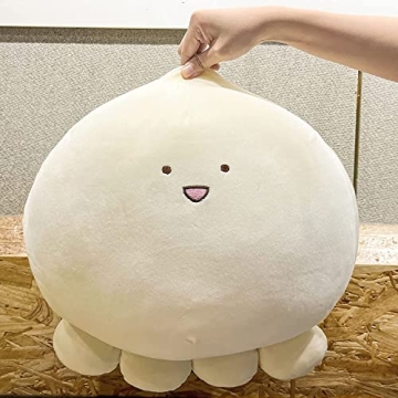 OurHonor Cute 15.8" Octopus Plush Toy - Adorable Pillow