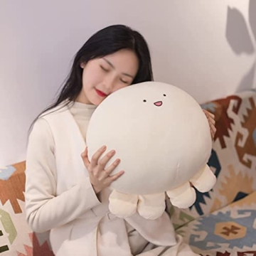 OurHonor Cute 15.8" Octopus Plush Toy - Adorable Pillow