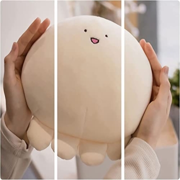 OurHonor Cute 15.8" Octopus Plush Toy - Adorable Pillow