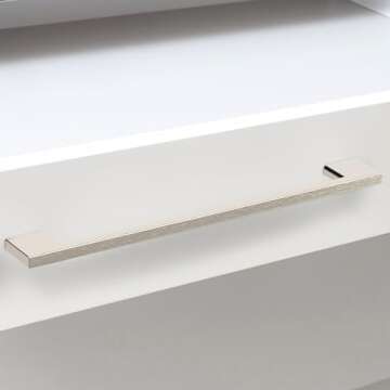 Southern Hills Brushed Nickel Cabinet Pulls for Modern Design