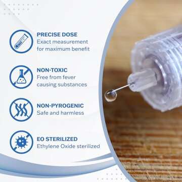 Medt - Fine Insulin Pen Needles (31G 8 mm) - Diabetic Needles for Insulin Injections, Ultra Fine Compatible with Most Diabetes Pens - 100 Ct, Pack of 2