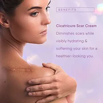 Effective Cicatricure Scar Cream with Sunscreen SPF 30