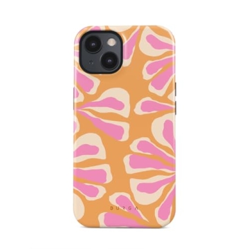 Stylish BURGA Case for iPhone 15 - Impact-Resistant, Aesthetic Design, Fall Collection