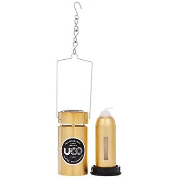 UCO Brass Candle Lantern: Essential Lighting for Outdoors