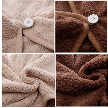 Quick Dry Microfiber Hair Towels for Gentle Hair Care