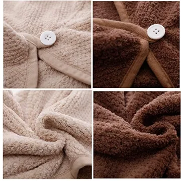 Quick Dry Microfiber Hair Towels for Gentle Hair Care